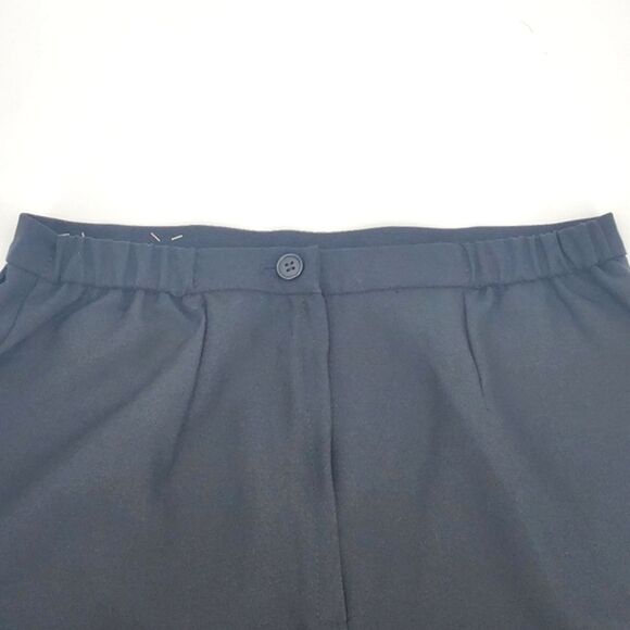 Lady Edwards Casualwear Skirt Size 4 Womens Black 9799-10 Workwear - Picture 4 of 9